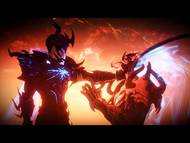 Shadow Monarch VS Monarch of White Flames | FULL CUTSCENE – Solo Leveling: ARISE OVERDRIVE