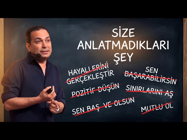 Not Personal Development, but Social Development | Ahmet Şerif İzgören