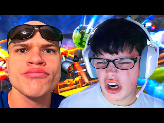 Sketch & Jynxzi Play Rocket League..