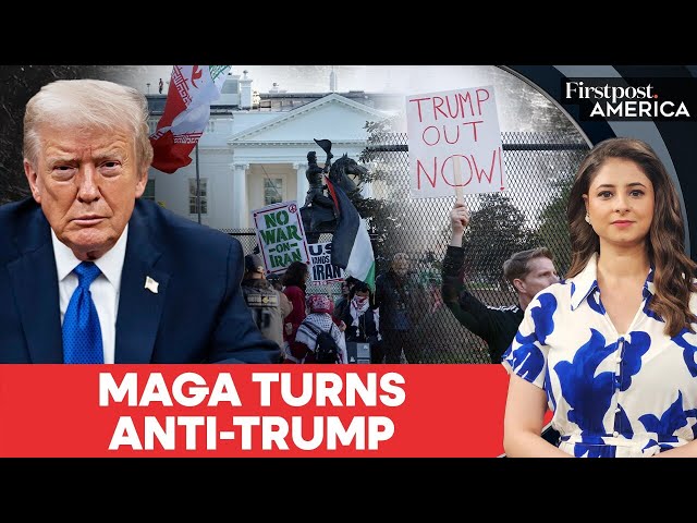 Trump Faces Growing MAGA Rebellion After Two-Week Iran Ceasefire Deal | Firstpost America | N18G