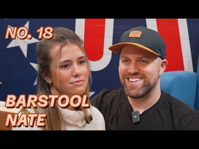 BARSTOOL NATE | Drawn Together No. 18