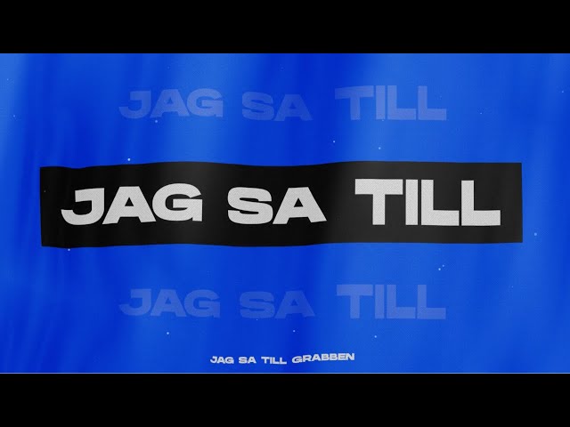 24K - Allting Löser Sig [Official Lyric Video]