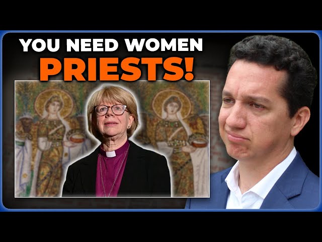 I'm Not Catholic Because I'm a Female Pastor...