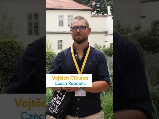 Hey Vojtech! What's the best improv principle? #internationalconference #improvisation #community