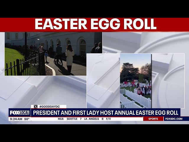 White House Easter Egg Roll 2026