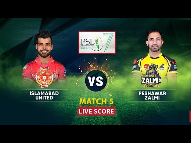 Full Match Highlights Peshawar Zalmi vs Islamabad United | HBL PSL | HBL PSL 2021