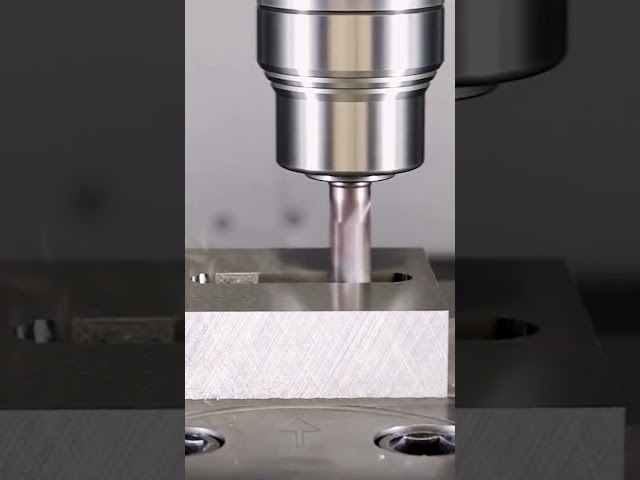 This end mill makes it look easy!