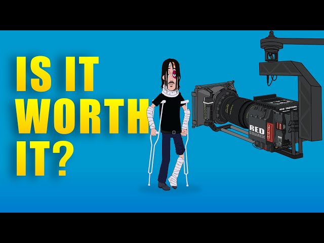 Filmmaking SUCKS... (if you’re a stuntman)