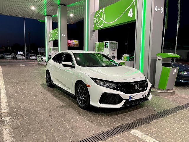 Honda Civic Hatchback 10th gen 1.5T 182 hp L15BA