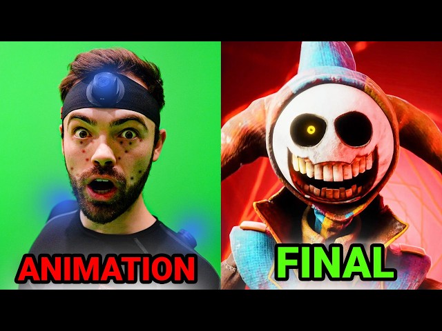 [ANIMATION vs FINAL] The Prototype - Butcher's Fall (Poppy Playtime Chapter 5) - official song