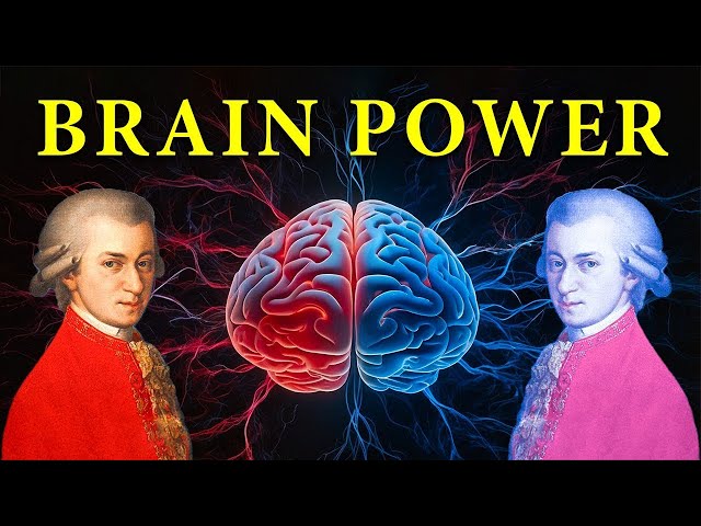 Classical Music for Brain Power | Fuel Your Intelligence with Iconic Compositions