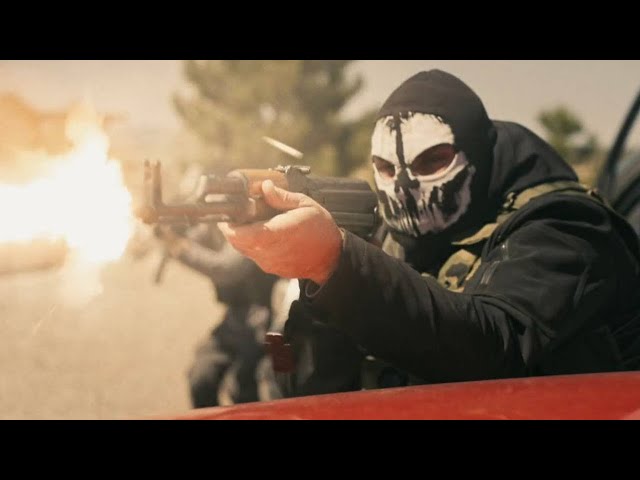 Shrapnel | Farmhouse Shootout Scene | Part Two | 1080p