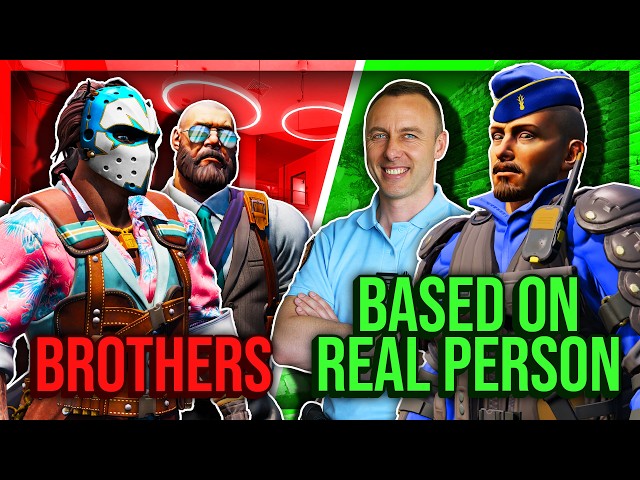 THE SECRET STORY OF EVERY CS2 AGENT (INSANE LORE)