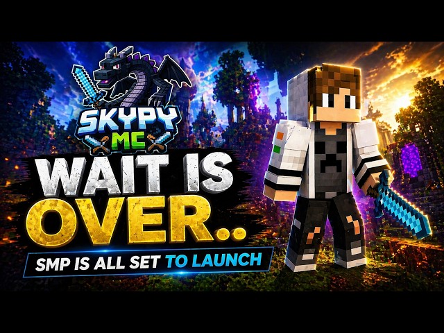 Finally the wait is over!1 SKYPYMC is Ready to launch || Subscribe