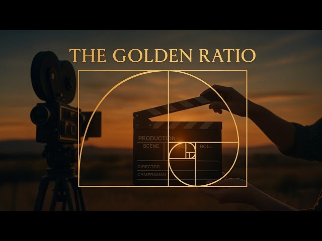 The Golden Ratio: The Secret to Cinematic Composition