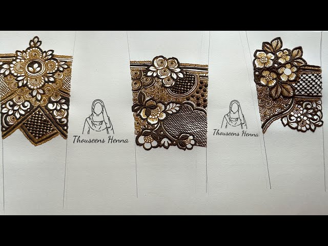 Thouseens Henna Clear Day 54/ Learn Detailed Henna With Thouseen Henna Classes 