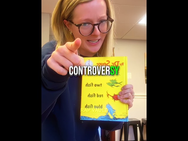 Teacher Raps Dr. Seuss Like Eminem😳🔥