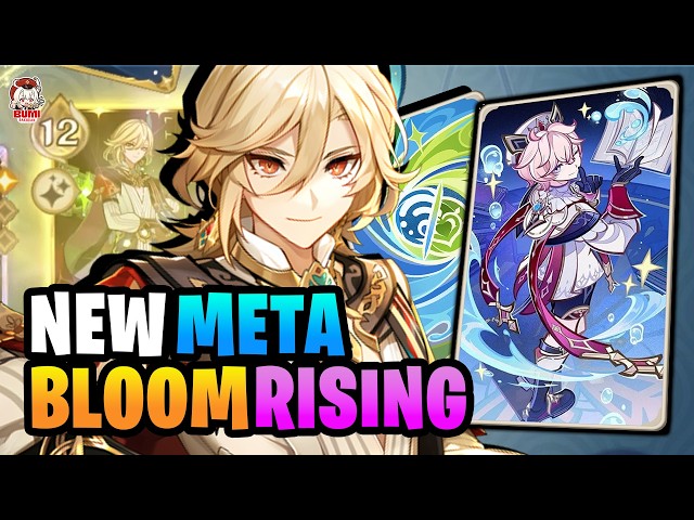 DAHLIA is TOO OP in Dahlia Kaveh Bloom Deck | Genshin TCG