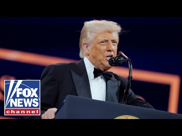WATCH: Trump Speaks at 2026 NRCC Annual Fundraising Dinner