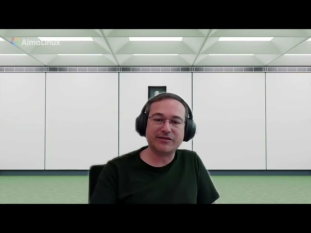 Why did CERN join the AlmaLinux OS Foundation board?