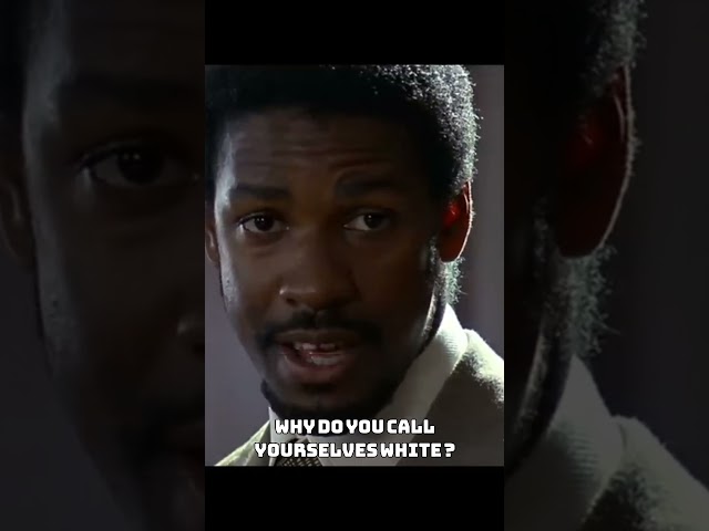8. Cry Freedom 1987/ You people are more pink than white. #short #movie #denzelwashington