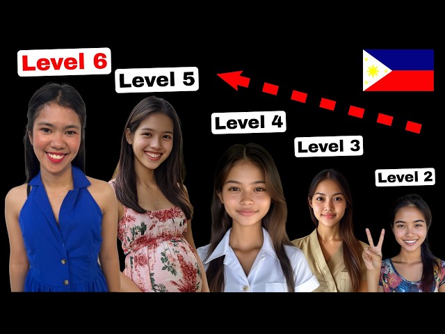 The 6 Levels of Filipina Girlfriends