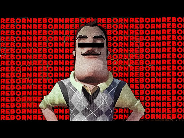 LOTS OF POTENTIAL... | Hello, Neighbor! Reborn Alpha 1