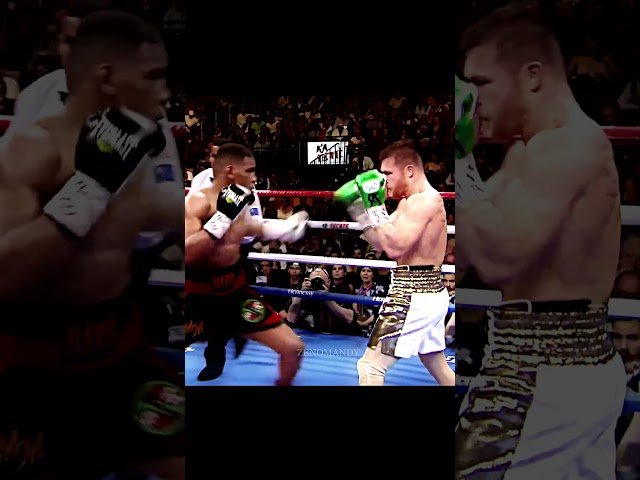 Canelo Alvarez unlocks ultra instinct #caneloalvarez #boxing #edit #noboxingnolife