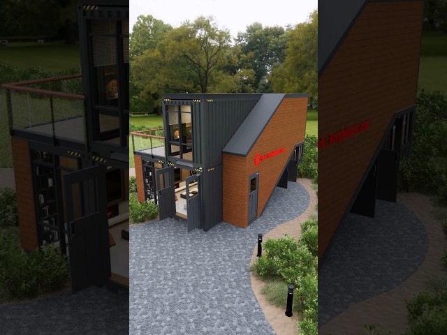 0rder : berginhouse.com (code bg99)  #containerhousedesign