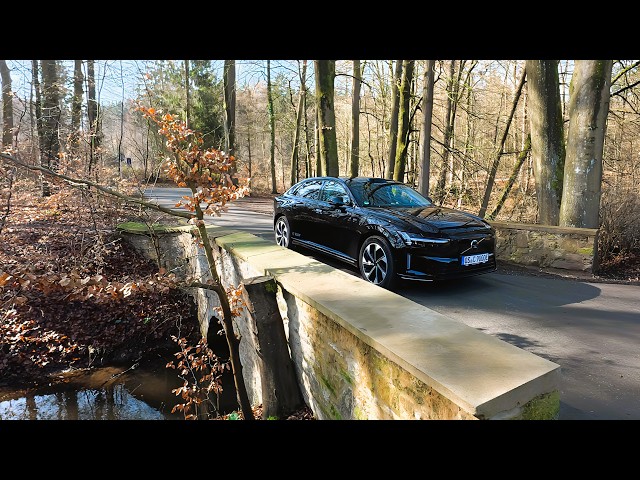 Volvo ES90 Ultra: What really stands out after 76 hours