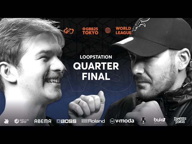 MIRSA 🇫🇷 vs YASWEDE 🇧🇪 | GBB25: BOSS Loopstation | Quarter Final