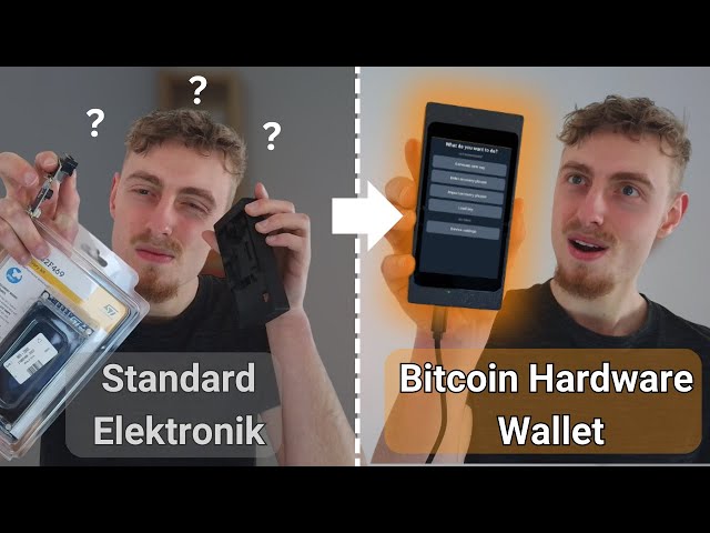 Tutorial - Specter DIY bauen (eigenes Hardware Wallet)