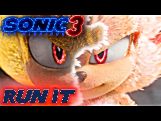 Sonic the Hedgehog 3 | Run It - @JellyRoll | (Music Video) V2