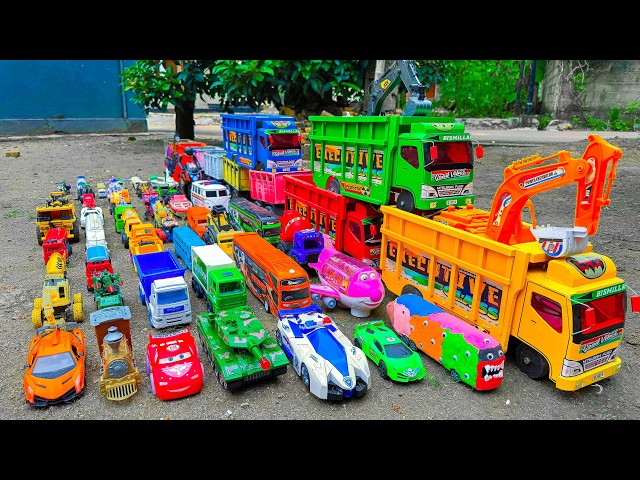 Box Full of Model Cars -Mazda Mx5, Koenigesgg Jesko, Lamborghini Scv12, Byd Yang Wang U8, Toyota Car