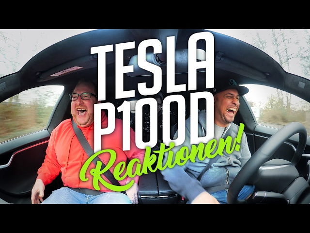 JP Performance - Tesla P100D | Reaktionen!