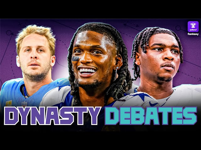 Dynasty Debates: Is CeeDee Lamb STILL an Elite WR?! + Important Trades