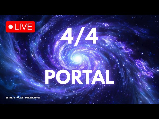 4/4 PORTAL • MANIFEST ABUNDANCE, LOVE & MIRACLES • MIRACLE TONE • 888Hz