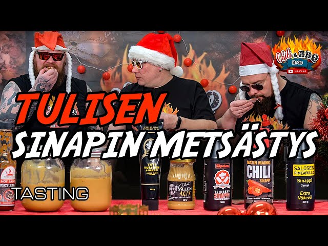 Tulisen sinapin metsästys | Löytyikö lämpöä? (4K)