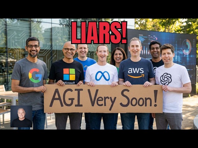 The AGI Lie: Why Big Tech Is Selling You an AI Fantasy