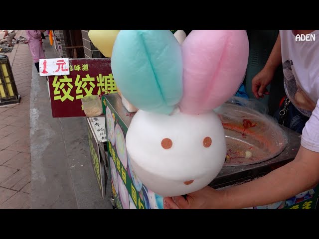 Cotton Candy Rabbit