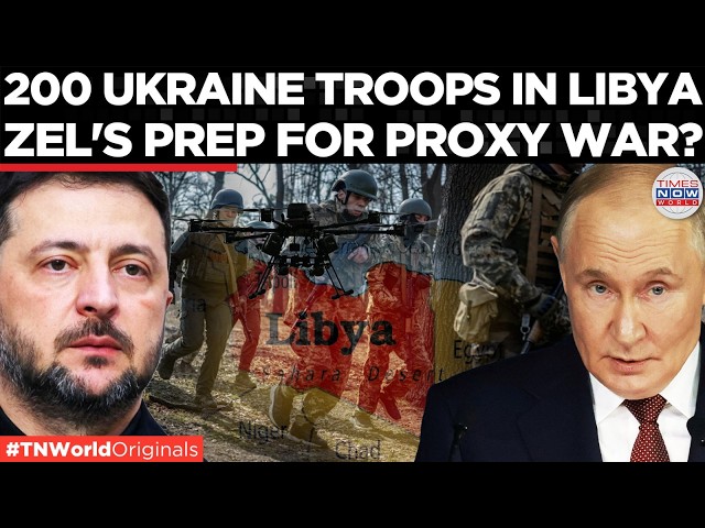 LIBYA TURNS WAR ZONE: Ukraine’s Drone Experts Deployed! Russia’s Shadow Fleet Targeted?