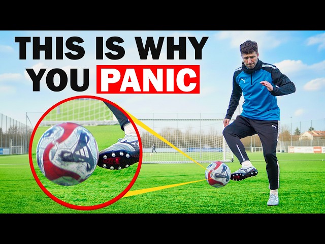 Why You Rush EVERY First Touch in Football