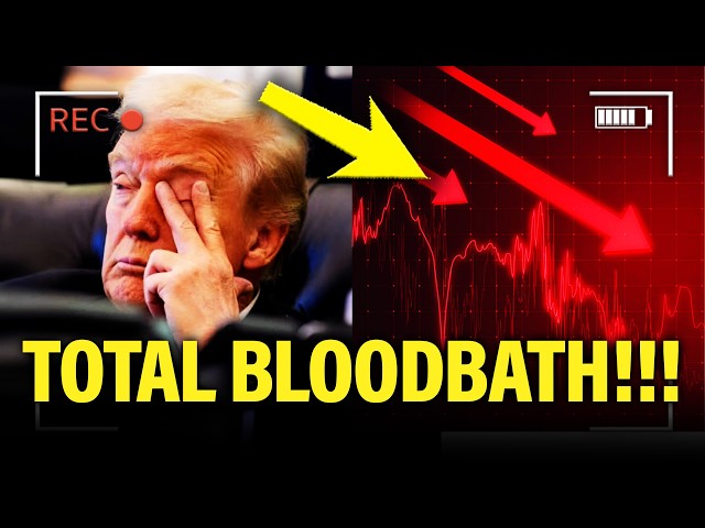 UH OH! Trump LOSES CONTROL as  War CRASHES MARKETS!!