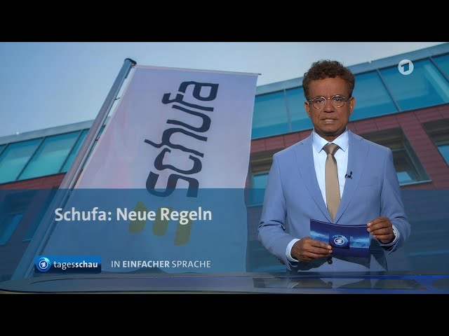 Tagesschau in simplified language, 7:00 PM, March 17, 2026