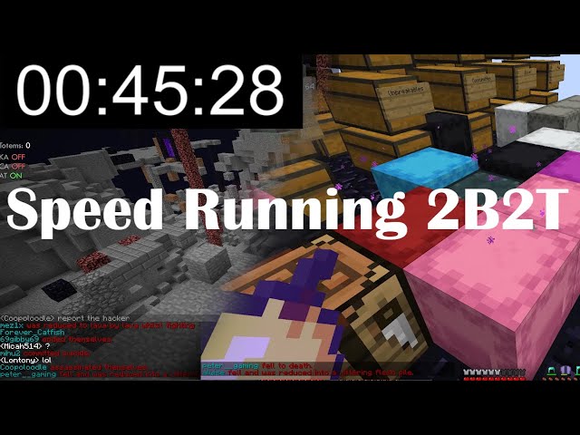 Speed Running 2b2t - Spawn In To Finding Dupe Stash