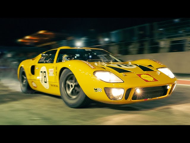Onboard: Ford GT40 Qualifying on Spa - Pure HQ V8 sound