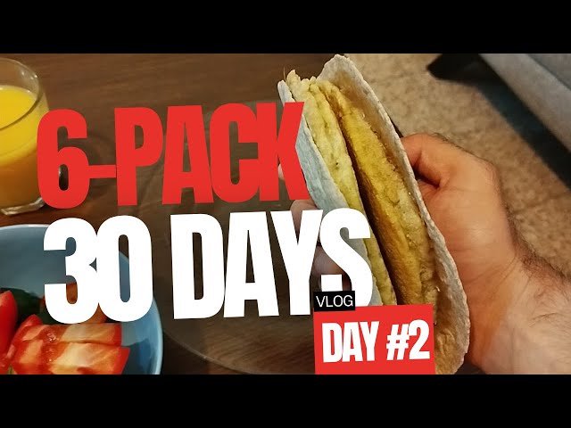 Can I Get 6 Pack Abs In 30 Days? - Day 2