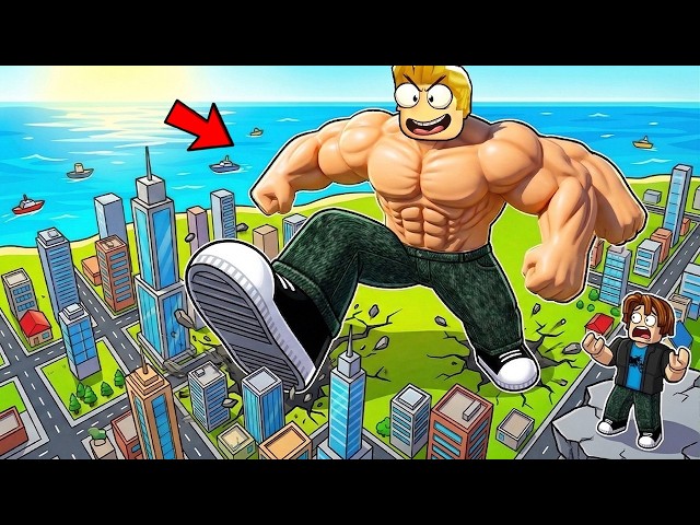 ROBLOX CHOP AND FROSTY GROW BIGGER EVERY SECOND !