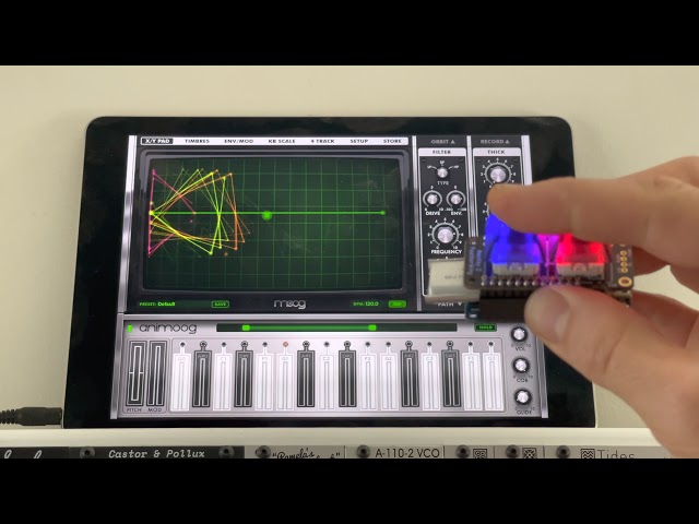 NeoKey 2 FeatherWing BLE MIDI controller demo #adafruit