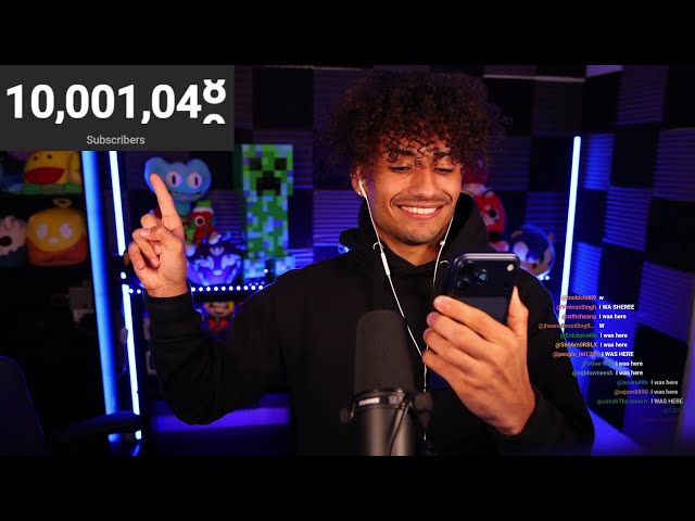 I HIT 10 MILLION SUBSCRIBERS!!